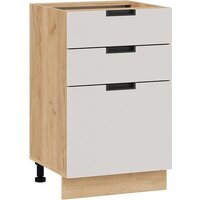 Трия Гренада 1Н5Я3 (дуб крафт золотой/холст мокко)