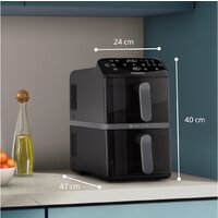 Аэрогриль (аэрофритюрница) Philips Ovi Seria 4000 NA460/00 - Превью изображения №3 — Интернет-магазин ПроЗаказ