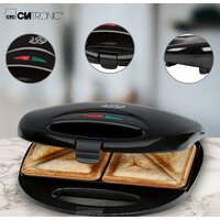 Сэндвичница Clatronic ST 3477 (черный) - Превью изображения №4 — Интернет-магазин ПроЗаказ