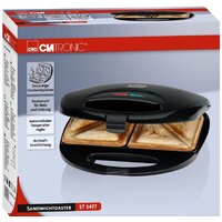 Сэндвичница Clatronic ST 3477 (черный) - Превью изображения №7 — Интернет-магазин ПроЗаказ