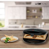 Сэндвичница Clatronic ST 3477 (черный) - Превью изображения №5 — Интернет-магазин ПроЗаказ