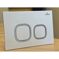 Унитаз подвесной Roxen Cube Bidet в комплекте с инсталляцией StounFix Dual Fresh 6 в 1 542448 (кнопка: белый глянец) - Превью изображения №13 — Интернет-магазин ПроЗаказ