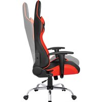 Игровое (геймерское) кресло Defender Azgard (черный/красный) - Превью изображения №4 — Интернет-магазин ПроЗаказ