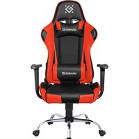 Игровое (геймерское) кресло Defender Azgard (черный/красный) - Превью изображения №2 — Интернет-магазин ПроЗаказ