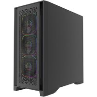 Корпус Powercase ByteFlow Pro ARGB CH9GPB-A4 - Превью изображения №2 — Интернет-магазин ПроЗаказ