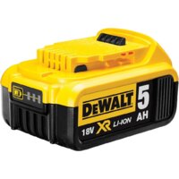 Аккумулятор DeWalt DCB184 (18В/5 Ah) - Превью изображения №1 — Интернет-магазин ПроЗаказ