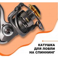 Рыболовная катушка Ryobi Fighter 4000 - Превью изображения №10 — Интернет-магазин ПроЗаказ