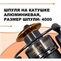 Рыболовная катушка Ryobi Fighter 4000 - Превью изображения №8 — Интернет-магазин ПроЗаказ