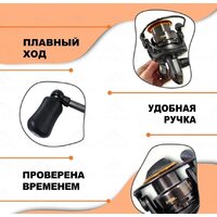 Рыболовная катушка Ryobi Fighter 4000 - Превью изображения №11 — Интернет-магазин ПроЗаказ