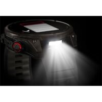 Умные часы Garmin Fenix 8 Pro 47 мм (серый, черный силиконовый ремешок) - Превью изображения №8 — Интернет-магазин ПроЗаказ