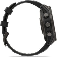 Умные часы Garmin Fenix 8 Pro 47 мм (серый, черный силиконовый ремешок) - Превью изображения №5 — Интернет-магазин ПроЗаказ
