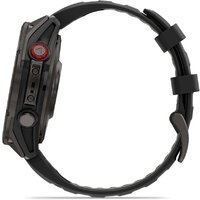 Умные часы Garmin Fenix 8 Pro 47 мм (серый, черный силиконовый ремешок) - Превью изображения №7 — Интернет-магазин ПроЗаказ