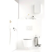 Держатель для туалетной бумаги Brabantia Profile 427626 (стальной матовый) - Превью изображения №5 — Интернет-магазин ПроЗаказ
