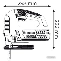 Электролобзик Bosch GST 8000 E Professional - Превью изображения №2 — Интернет-магазин ПроЗаказ
