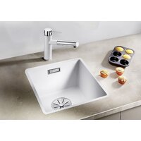 Кухонная мойка Blanco Subline 320-F 527342 (вулканический серый) - Превью изображения №2 — Интернет-магазин ПроЗаказ