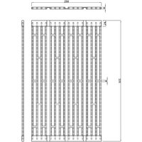 Коврик для сушки GranFest GF-1002-BL (черный) - Превью изображения №2 — Интернет-магазин ПроЗаказ