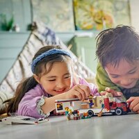 Конструктор LEGO City Кемпер-фургон для отдыха и приключений 60454 - Превью изображения №9 — Интернет-магазин ПроЗаказ