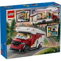 Конструктор LEGO City Кемпер-фургон для отдыха и приключений 60454 - Превью изображения №2 — Интернет-магазин ПроЗаказ