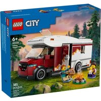 LEGO City Кемпер-фургон для отдыха и приключений 60454