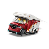 Конструктор LEGO City Кемпер-фургон для отдыха и приключений 60454 - Превью изображения №5 — Интернет-магазин ПроЗаказ