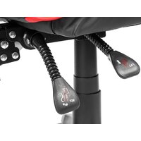 Офисное кресло Mio Tesoro Викинг (черный/красный) - Превью изображения №17 — Интернет-магазин ПроЗаказ