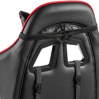 Офисное кресло Mio Tesoro Викинг (черный/красный) - Превью изображения №12 — Интернет-магазин ПроЗаказ