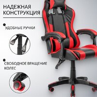 Офисное кресло Mio Tesoro Викинг (черный/красный) - Превью изображения №4 — Интернет-магазин ПроЗаказ