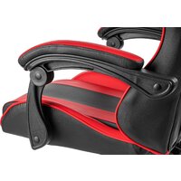 Офисное кресло Mio Tesoro Викинг (черный/красный) - Превью изображения №11 — Интернет-магазин ПроЗаказ