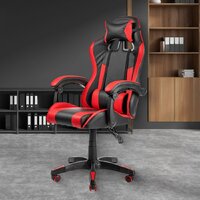 Офисное кресло Mio Tesoro Викинг (черный/красный) - Превью изображения №6 — Интернет-магазин ПроЗаказ