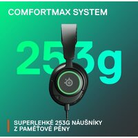 Наушники SteelSeries Arctis Nova 3 - Превью изображения №16 — Интернет-магазин ПроЗаказ