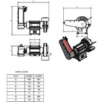 Заточный станок Optimum OPTIgrind GU25S - Превью изображения №2 — Интернет-магазин ПроЗаказ