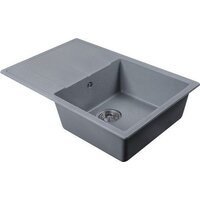 Кухонная мойка AV Engineering Benefit AVE730470SLA (серебристый) - Превью изображения №2 — Интернет-магазин ПроЗаказ