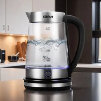 Электрический чайник Kitfort KT-6764 - Превью изображения №2 — Интернет-магазин ПроЗаказ
