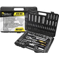 Универсальный набор инструментов Kolner KTS107 (107 предметов) - Превью изображения №2 — Интернет-магазин ПроЗаказ