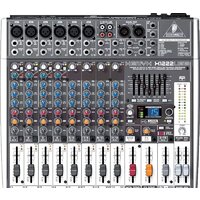 Микшерный пульт Behringer Xenyx X1222USB - Превью изображения №1 — Интернет-магазин ПроЗаказ