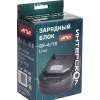 Зарядное устройство Интерскол ЗУ-4.0/18 2401.026 (18В) - Превью изображения №4 — Интернет-магазин ПроЗаказ