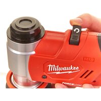 Пробойник Milwaukee M18 HKP-201C Force Logic 4933451202 (с 1-им АКБ, кейс) - Превью изображения №6 — Интернет-магазин ПроЗаказ