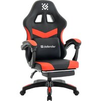 Defender Runa Pro (черный/красный)