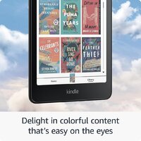 Электронная книга Amazon Kindle Colorsoft 16GB (newest model, черный) - Превью изображения №3 — Интернет-магазин ПроЗаказ