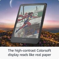 Электронная книга Amazon Kindle Colorsoft 16GB (newest model, черный) - Превью изображения №4 — Интернет-магазин ПроЗаказ