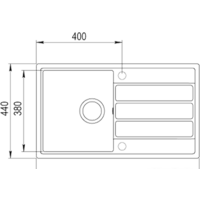 Кухонная мойка TEKA Comfor 45 B-TQ 115350001 (оникс) - Превью изображения №6 — Интернет-магазин ПроЗаказ