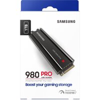 SSD Samsung 980 Pro с радиатором 1TB MZ-V8P1T0CW - Превью изображения №5 — Интернет-магазин ПроЗаказ