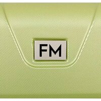 Чемодан-спиннер Francesco Molinary 336-161426/3-20 (салатовый) - Превью изображения №6 — Интернет-магазин ПроЗаказ