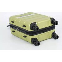 Чемодан-спиннер Francesco Molinary 336-161426/3-20 (салатовый) - Превью изображения №4 — Интернет-магазин ПроЗаказ