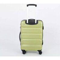 Чемодан-спиннер Francesco Molinary 336-161426/3-20 (салатовый) - Превью изображения №3 — Интернет-магазин ПроЗаказ