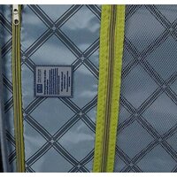 Чемодан-спиннер Francesco Molinary 336-161426/3-20 (салатовый) - Превью изображения №13 — Интернет-магазин ПроЗаказ