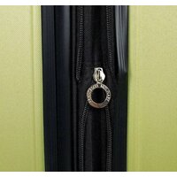 Чемодан-спиннер Francesco Molinary 336-161426/3-20 (салатовый) - Превью изображения №11 — Интернет-магазин ПроЗаказ