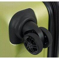 Чемодан-спиннер Francesco Molinary 336-161426/3-20 (салатовый) - Превью изображения №12 — Интернет-магазин ПроЗаказ