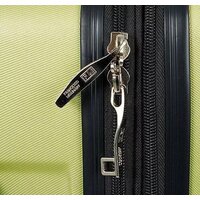 Чемодан-спиннер Francesco Molinary 336-161426/3-20 (салатовый) - Превью изображения №7 — Интернет-магазин ПроЗаказ