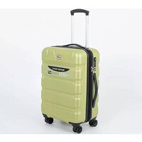 Чемодан-спиннер Francesco Molinary 336-161426/3-20 (салатовый) - Превью изображения №2 — Интернет-магазин ПроЗаказ
